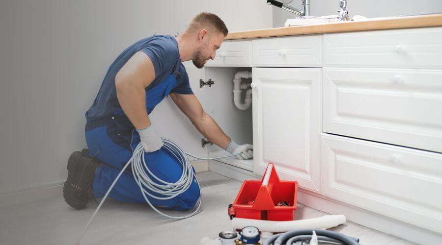 Professional emergency leak repair services in Evansville, WY
